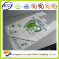 printed frosted ldpe shopping plastic bag